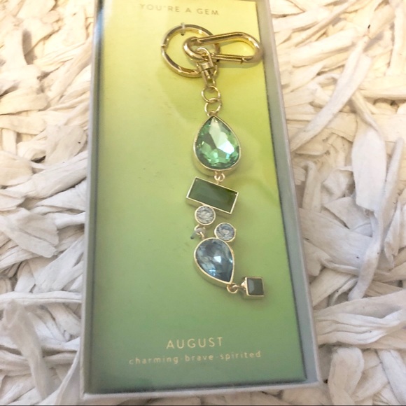 Anthropologie Accessories - Anthropologie August Key Chain